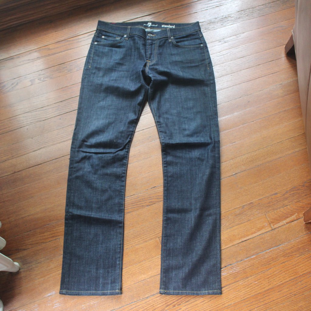 Seven Brand Mens Jeans Size 33